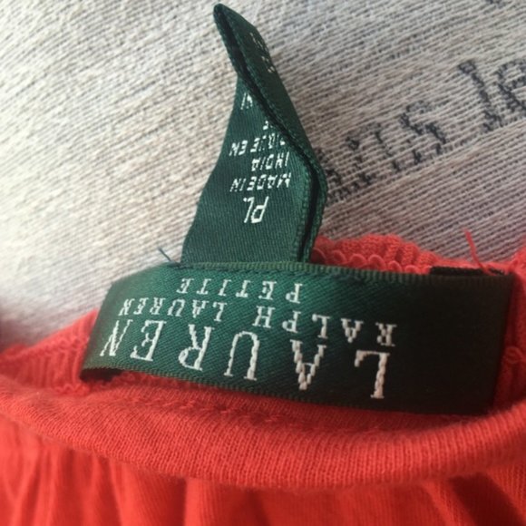 Lauren - Ralph Lauren Petite Shirt with Embroidery - Picture 3 of 4